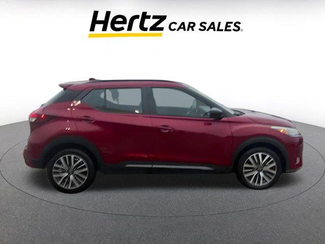 used 2024 Nissan Kicks car, priced at $20,734