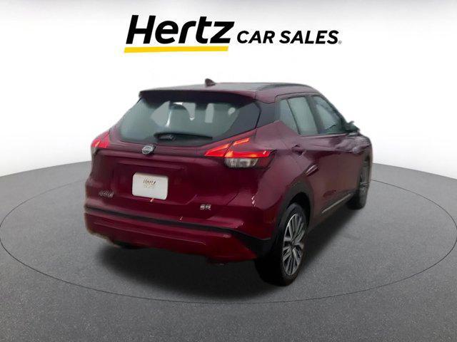 used 2024 Nissan Kicks car, priced at $20,734