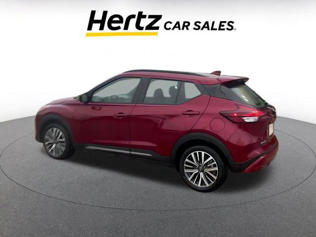 used 2024 Nissan Kicks car, priced at $20,734