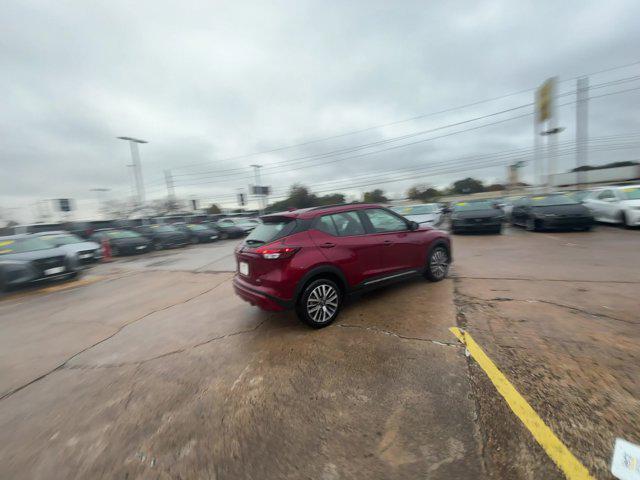 used 2024 Nissan Kicks car, priced at $20,734