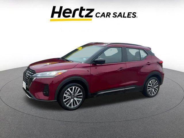 used 2024 Nissan Kicks car, priced at $20,734