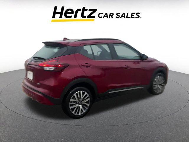 used 2024 Nissan Kicks car, priced at $20,734