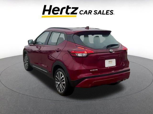 used 2024 Nissan Kicks car, priced at $20,734