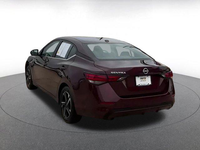 used 2024 Nissan Sentra car, priced at $18,832