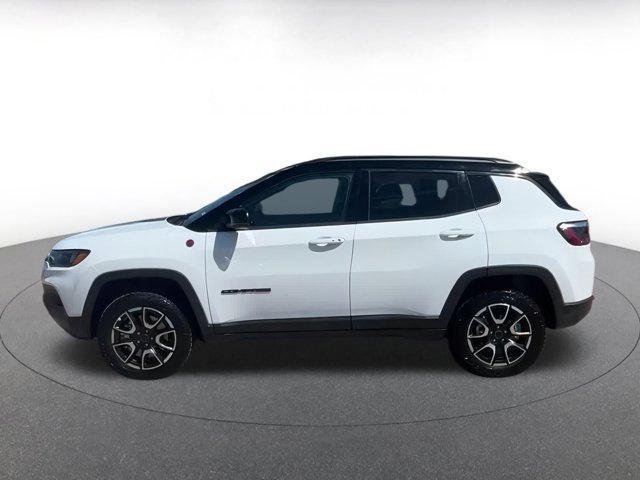 used 2025 Jeep Compass car, priced at $25,119