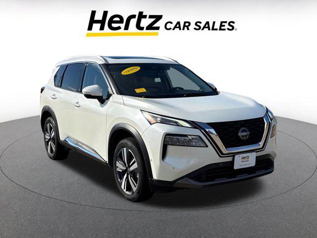 used 2023 Nissan Rogue car, priced at $21,828