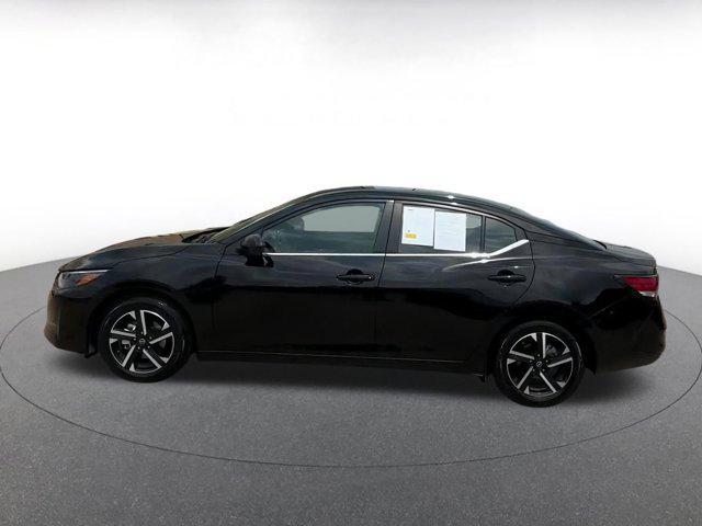used 2024 Nissan Sentra car, priced at $18,555