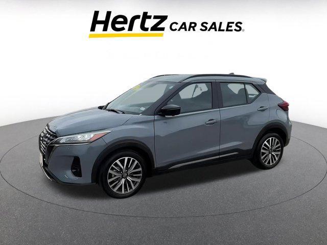 used 2024 Nissan Kicks car, priced at $19,518