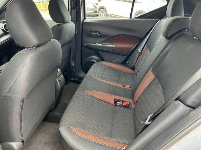 used 2024 Nissan Kicks car, priced at $19,518