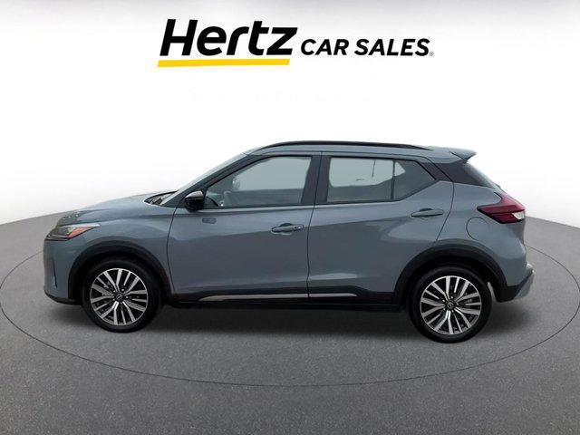 used 2024 Nissan Kicks car, priced at $19,518