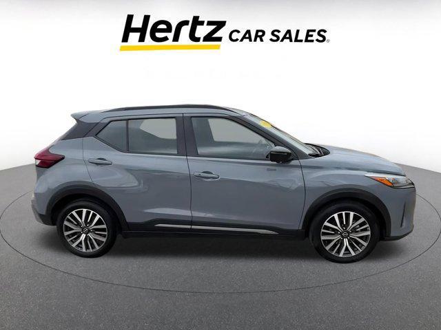 used 2024 Nissan Kicks car, priced at $19,518