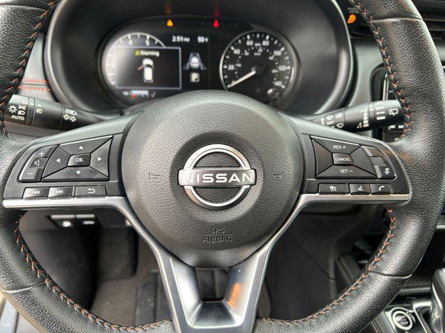 used 2024 Nissan Kicks car, priced at $19,518