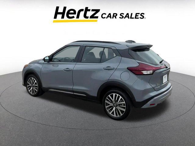 used 2024 Nissan Kicks car, priced at $19,518