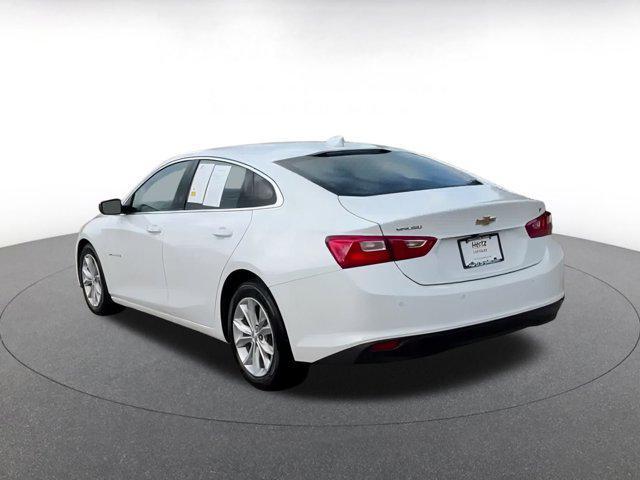 used 2024 Chevrolet Malibu car, priced at $17,588