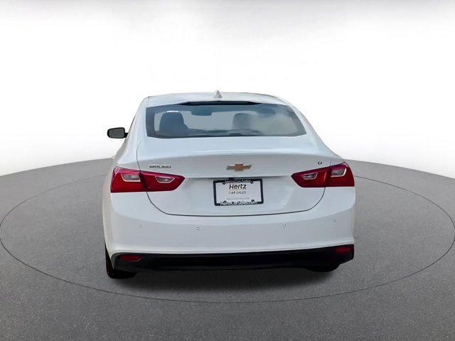 used 2024 Chevrolet Malibu car, priced at $17,588