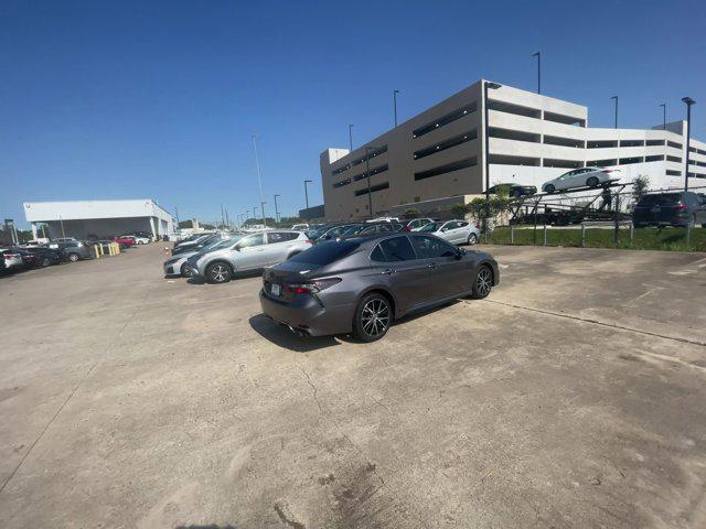 used 2021 Toyota Camry car, priced at $22,355