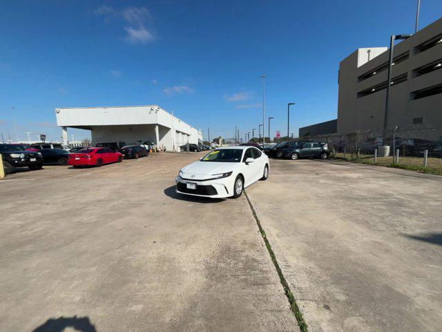 used 2025 Toyota Camry car, priced at $28,400