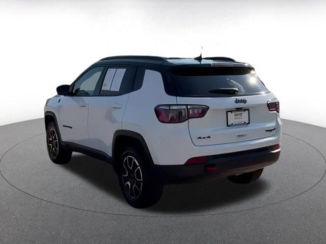used 2025 Jeep Compass car, priced at $25,348