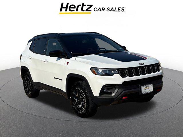 used 2025 Jeep Compass car, priced at $25,348