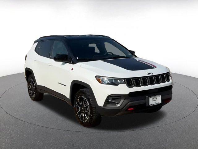 used 2025 Jeep Compass car, priced at $25,348