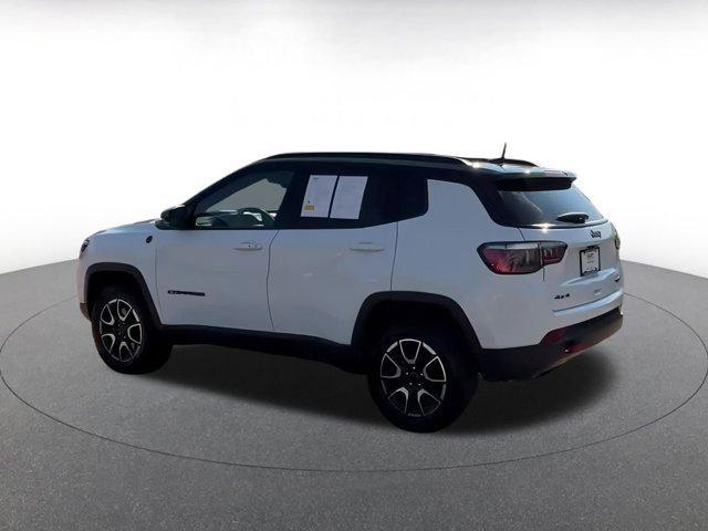 used 2025 Jeep Compass car, priced at $25,348