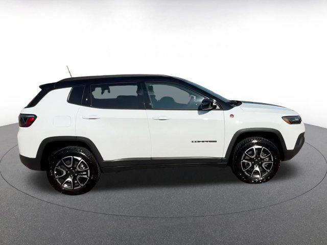 used 2025 Jeep Compass car, priced at $25,348