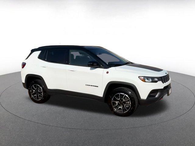 used 2025 Jeep Compass car, priced at $25,348