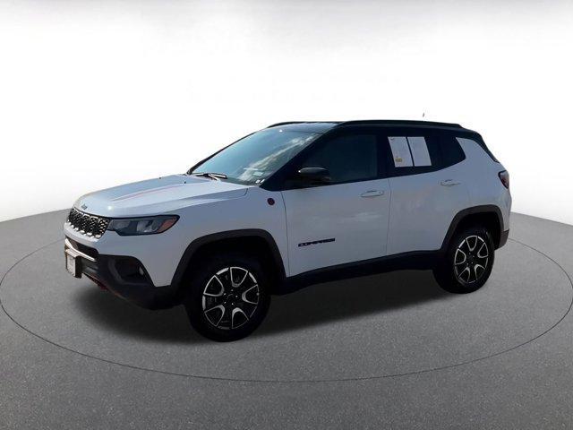 used 2025 Jeep Compass car, priced at $25,348