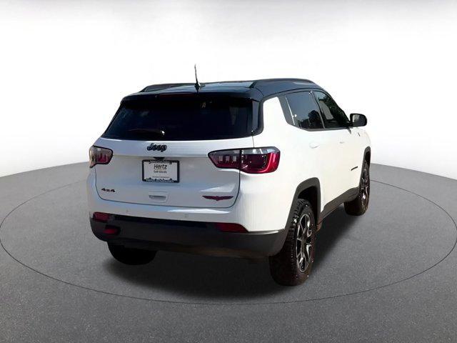 used 2025 Jeep Compass car, priced at $25,348