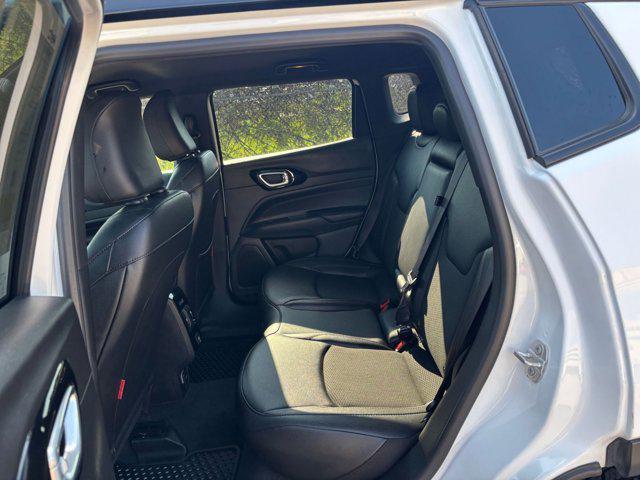used 2025 Jeep Compass car, priced at $25,348