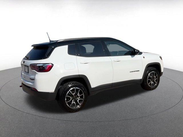 used 2025 Jeep Compass car, priced at $25,348