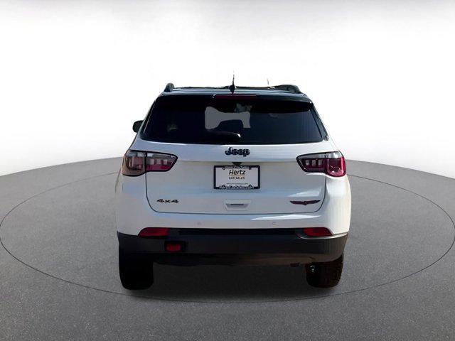 used 2025 Jeep Compass car, priced at $25,348