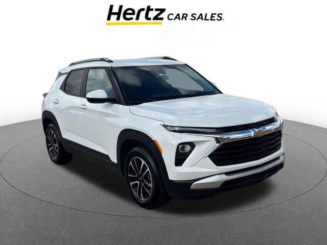 used 2025 Chevrolet TrailBlazer car, priced at $22,363