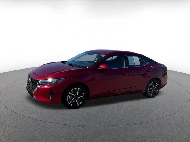 used 2024 Nissan Sentra car, priced at $18,676