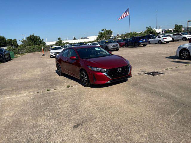 used 2024 Nissan Sentra car, priced at $20,655