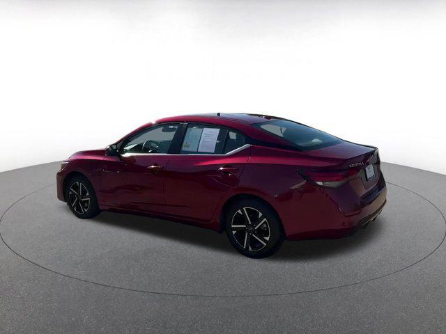 used 2024 Nissan Sentra car, priced at $18,676