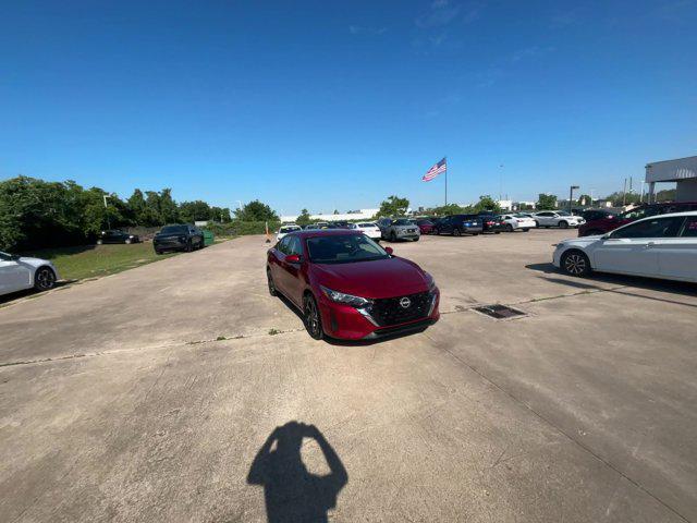 used 2024 Nissan Sentra car, priced at $20,655