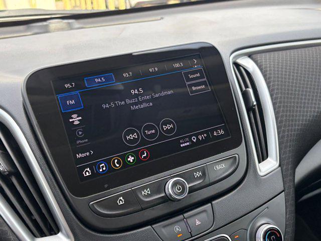 used 2024 Chevrolet Malibu car, priced at $19,603