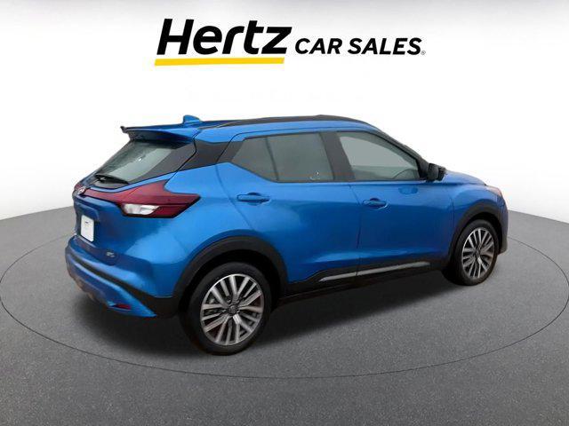 used 2024 Nissan Kicks car, priced at $20,696