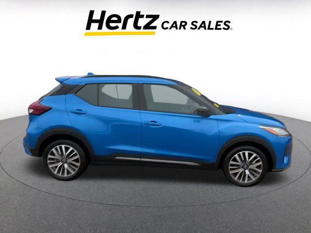 used 2024 Nissan Kicks car, priced at $20,696