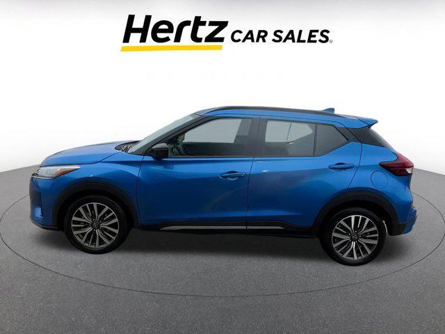 used 2024 Nissan Kicks car, priced at $20,696