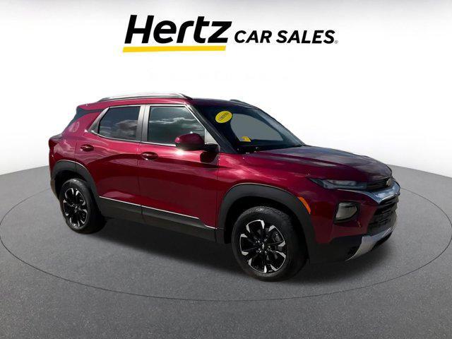 used 2023 Chevrolet TrailBlazer car, priced at $20,387