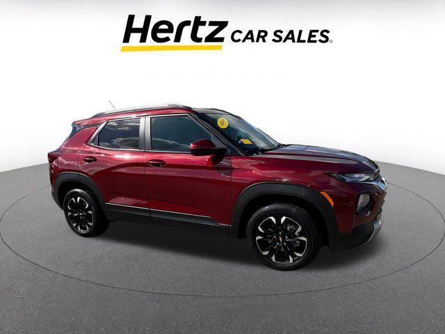 used 2023 Chevrolet TrailBlazer car, priced at $20,387