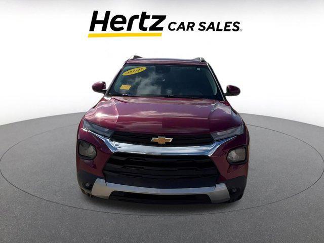 used 2023 Chevrolet TrailBlazer car, priced at $20,387