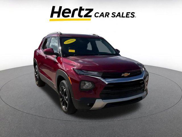 used 2023 Chevrolet TrailBlazer car, priced at $20,387