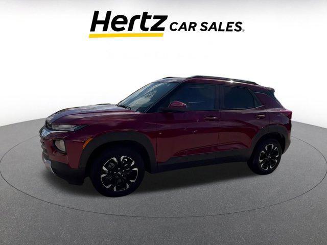 used 2023 Chevrolet TrailBlazer car, priced at $20,387