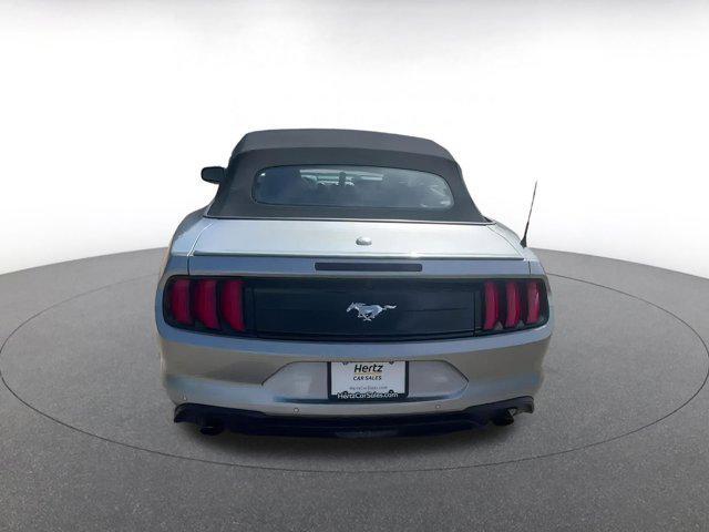 used 2022 Ford Mustang car, priced at $22,476