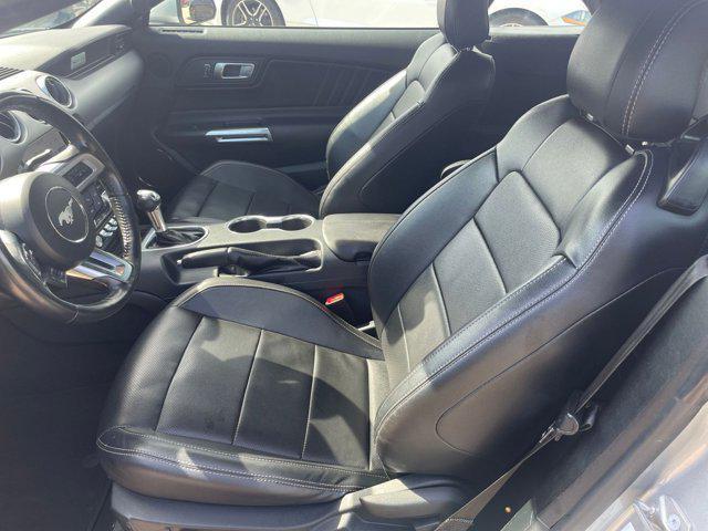 used 2022 Ford Mustang car, priced at $22,476