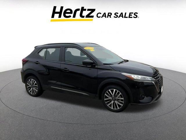 used 2024 Nissan Kicks car, priced at $20,117