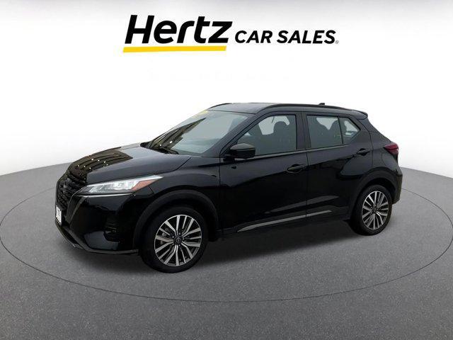 used 2024 Nissan Kicks car, priced at $20,117